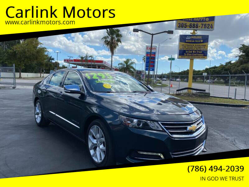 2018 CHEVROLET Impala