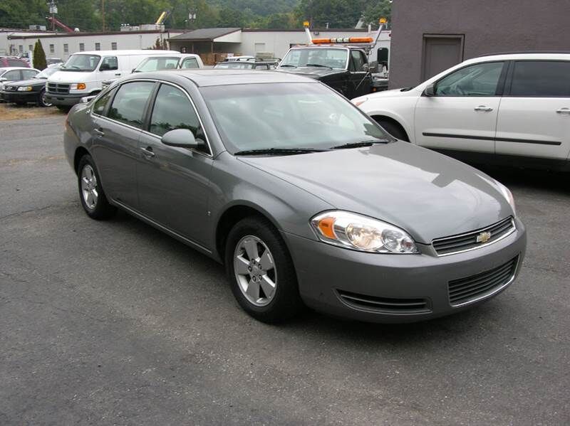 2008 CHEVROLET Impala
