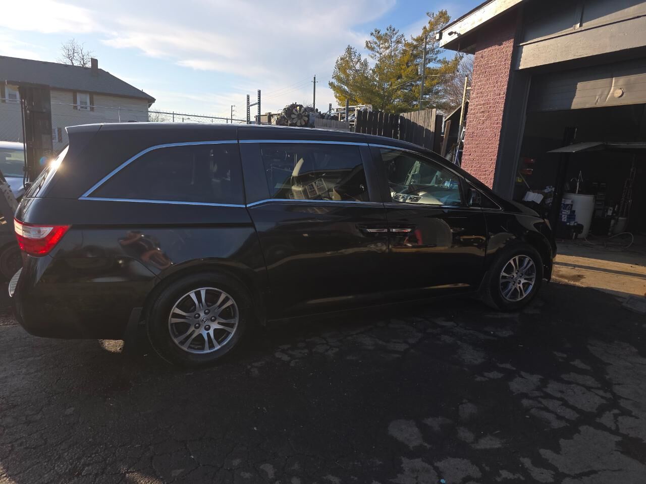 2011 HONDA Odyssey