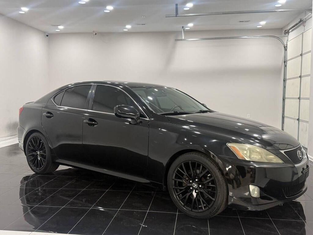 2007 LEXUS IS