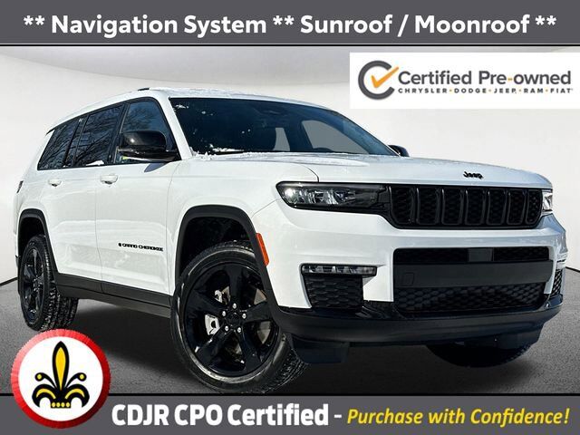 2025 JEEP Grand Cherokee L