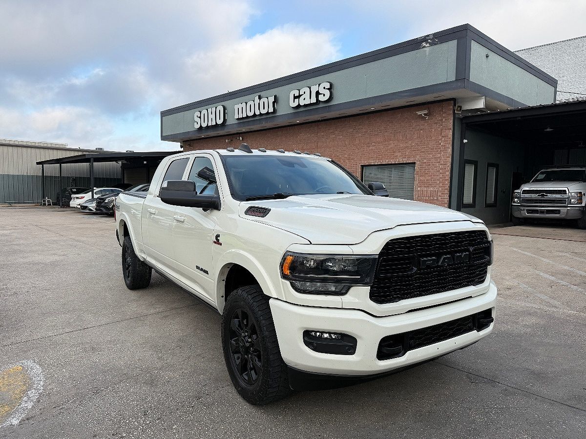 2021 RAM 2500