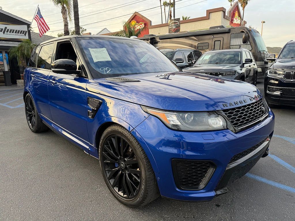 2017 LAND ROVER Range Rover Sport