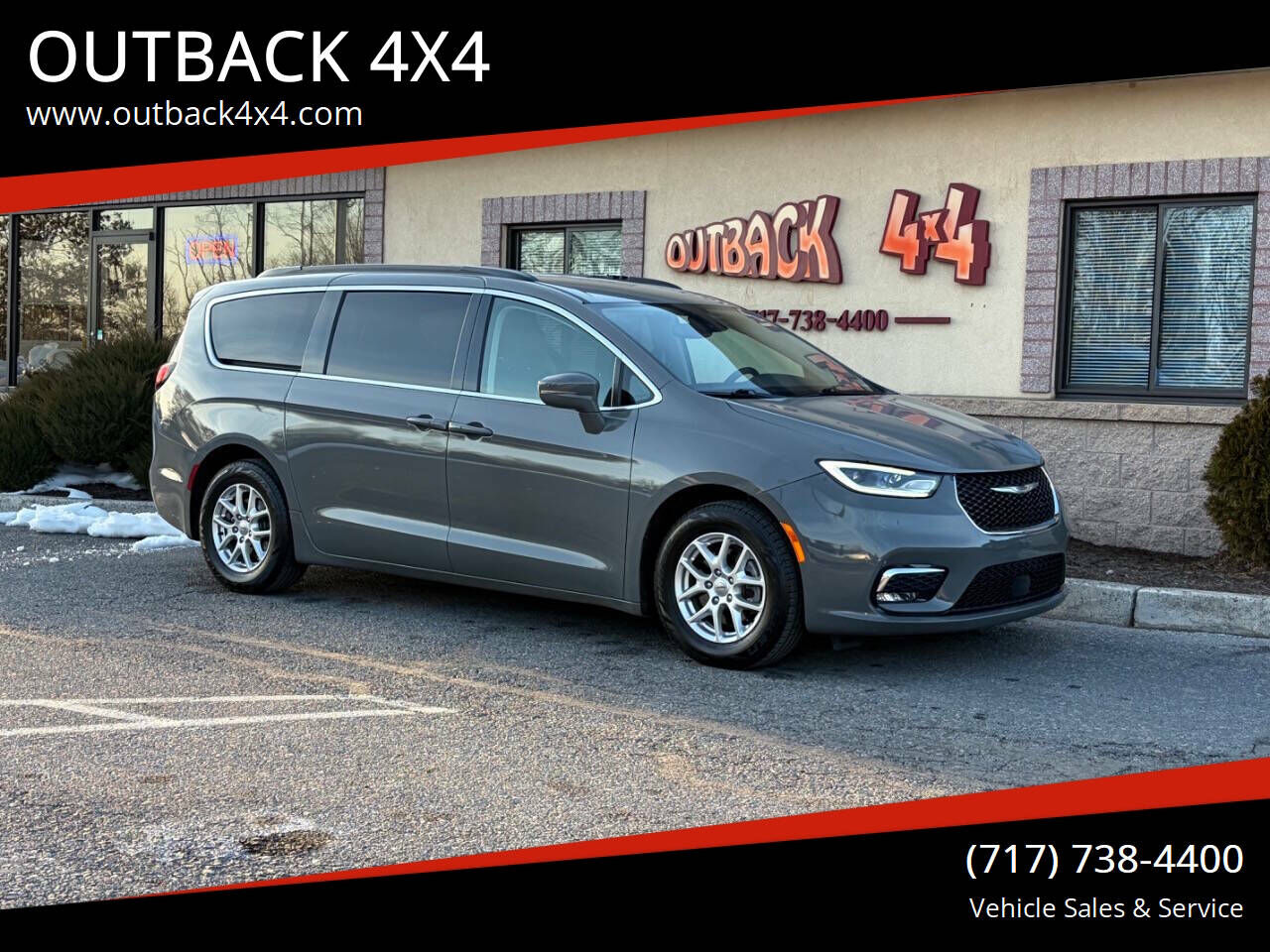 2022 CHRYSLER Pacifica