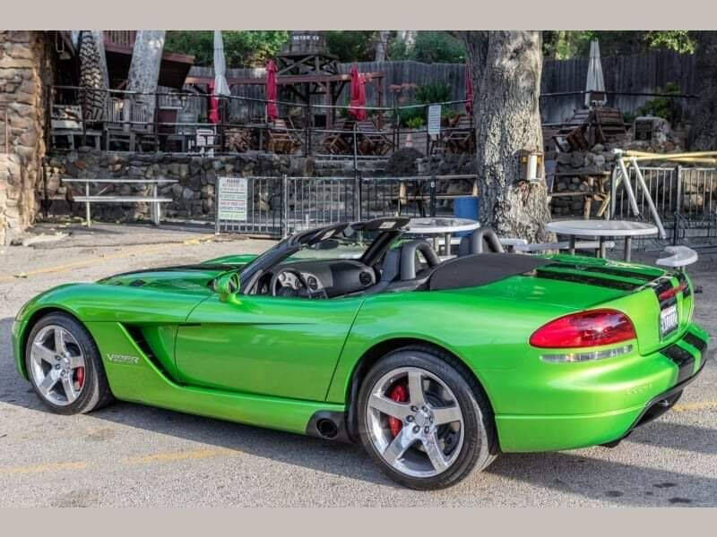2008 DODGE Viper