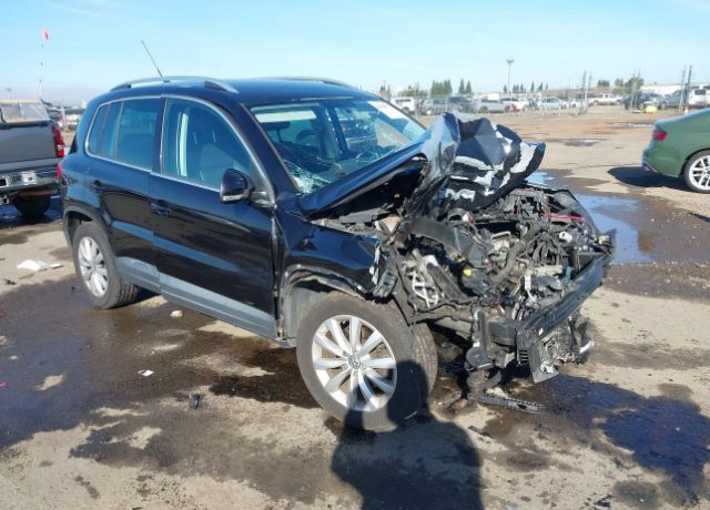 2011 VOLKSWAGEN Tiguan