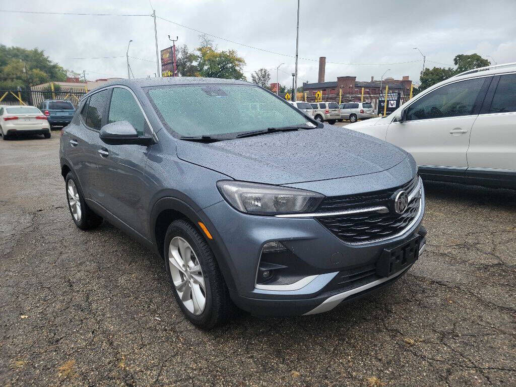 2020 BUICK Encore GX
