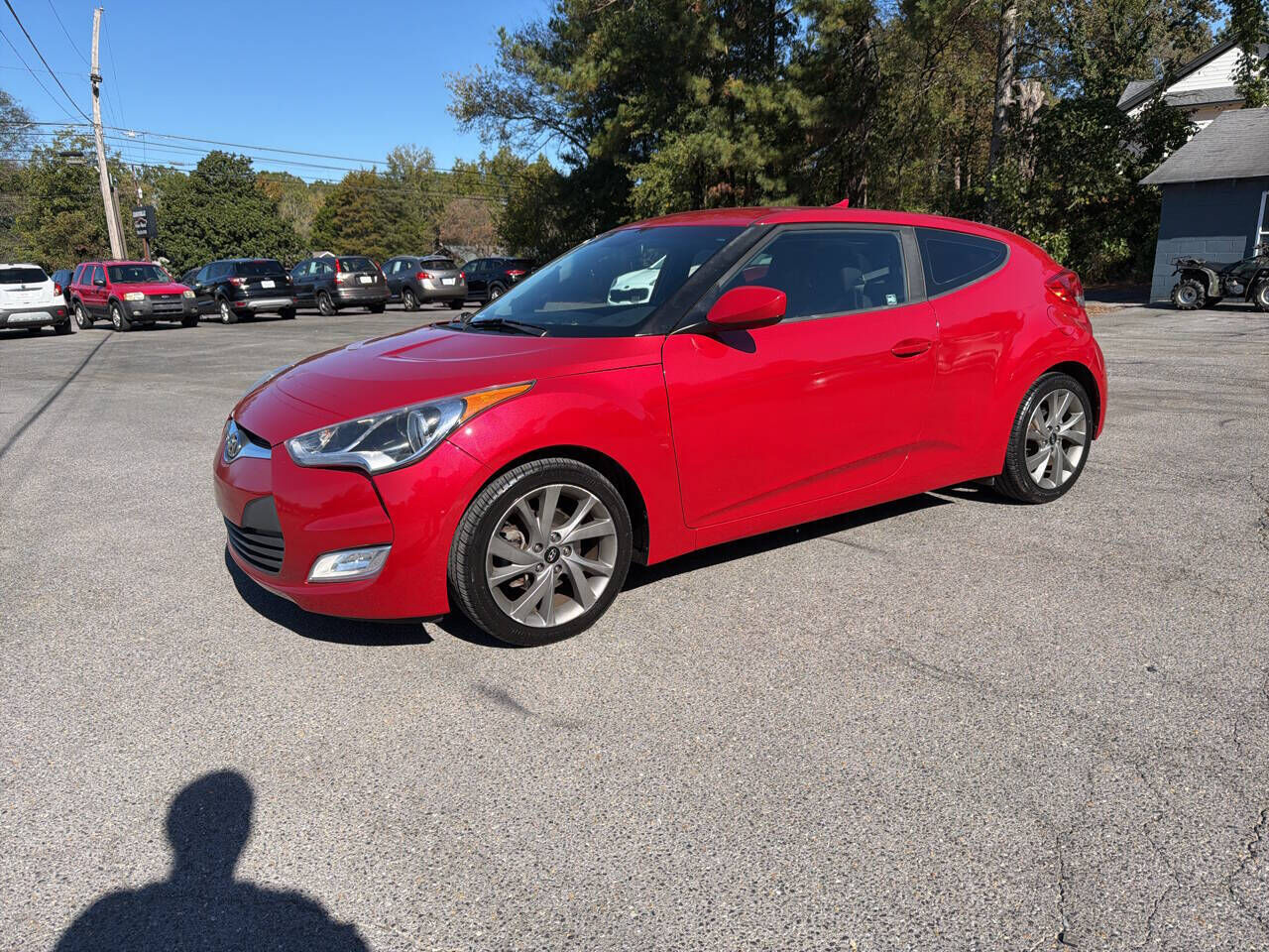 2017 HYUNDAI Veloster