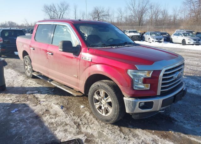 2015 FORD F-150