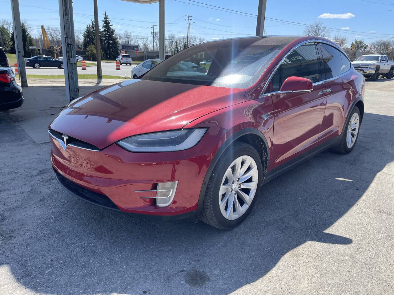 2016 TESLA Model X