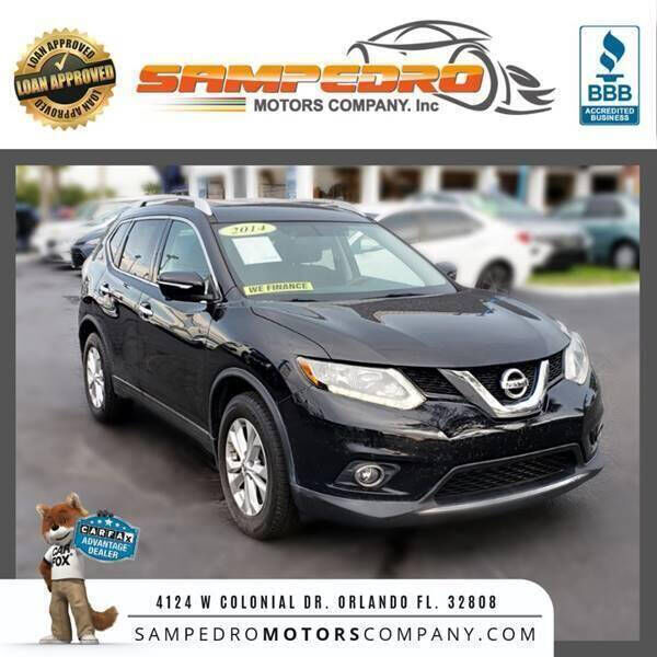 2014 NISSAN Rogue