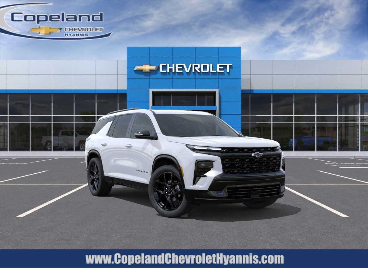2026 CHEVROLET Traverse