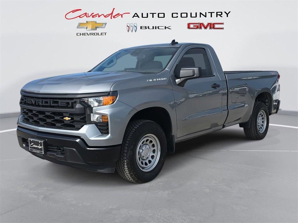 2025 CHEVROLET Silverado