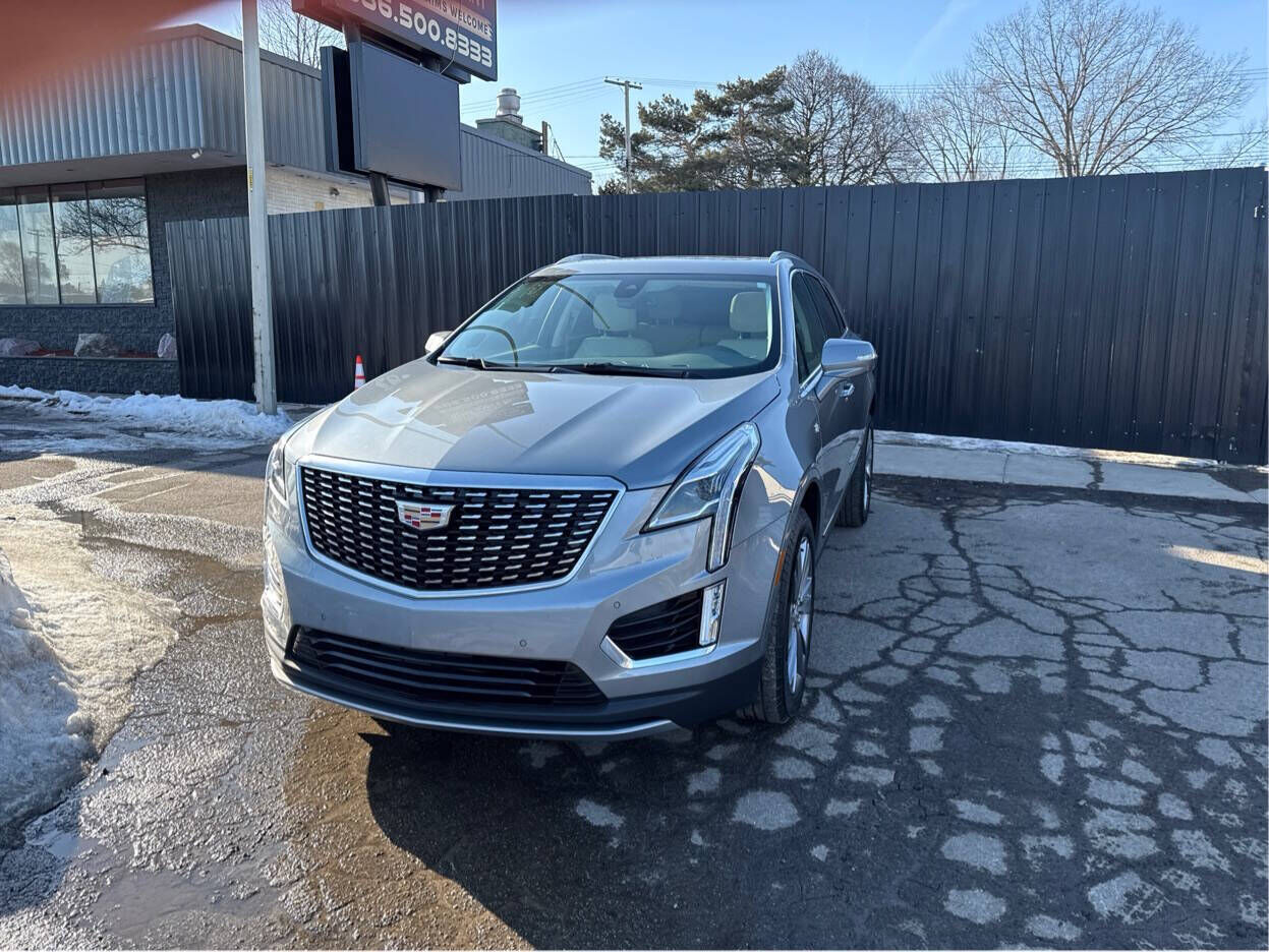 2025 CADILLAC XT5