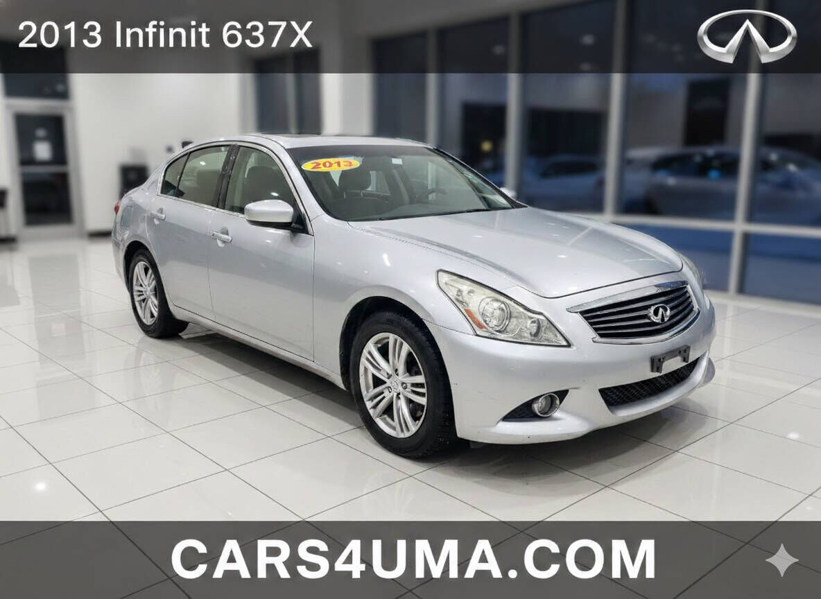 2013 INFINITI G37