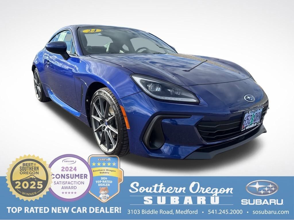 2024 SUBARU BRZ