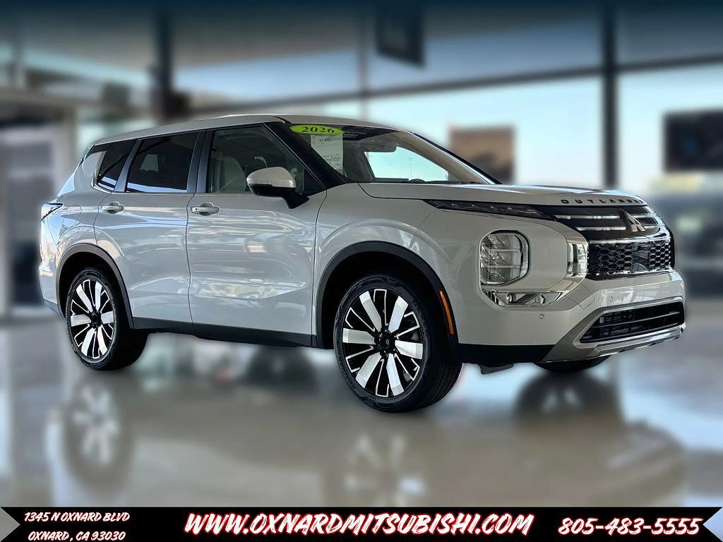 2026 MITSUBISHI Outlander