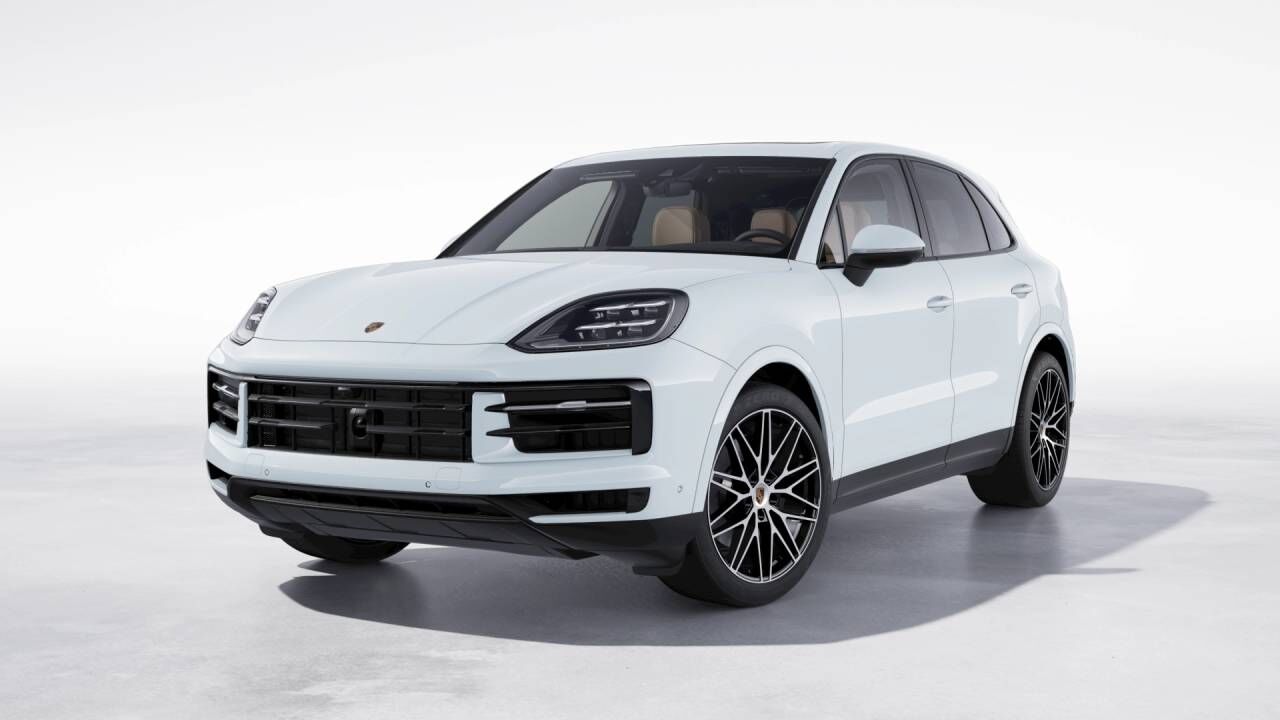 2026 PORSCHE Cayenne