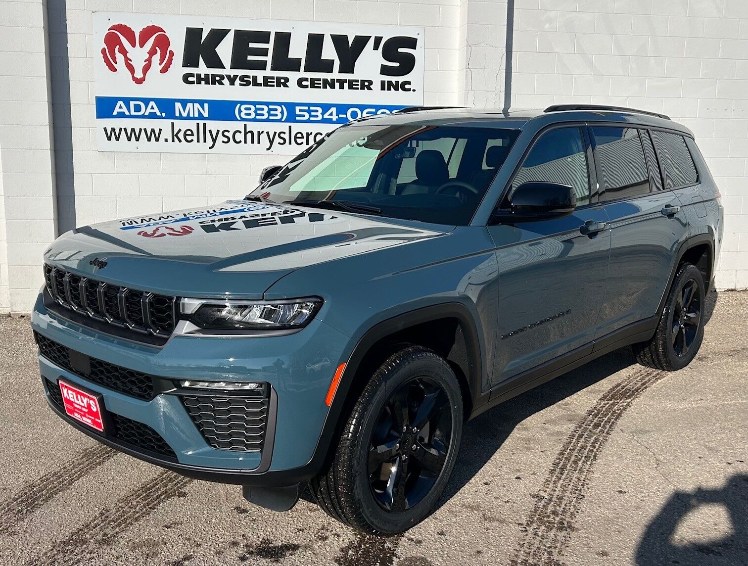 2026 JEEP Grand Cherokee L