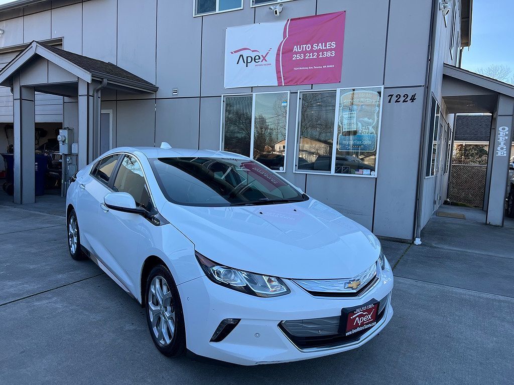 2017 CHEVROLET Volt