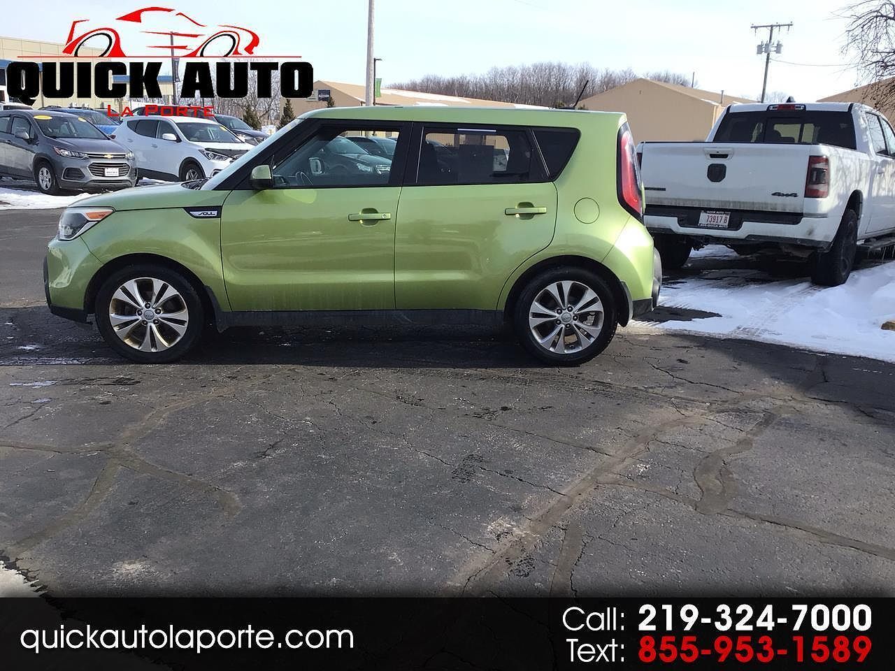 2015 KIA Soul