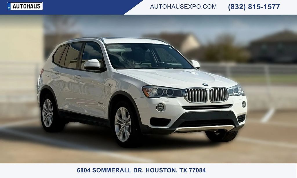 2016 BMW X3