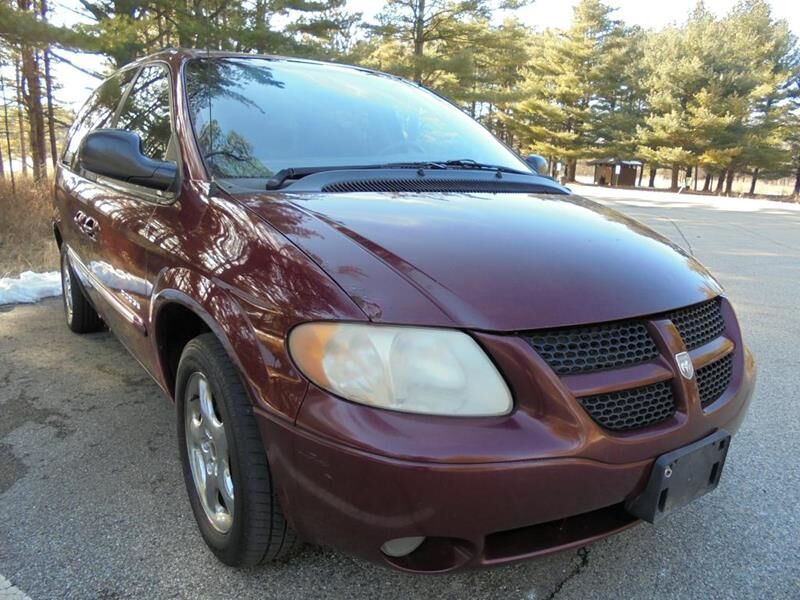 2001 DODGE Caravan