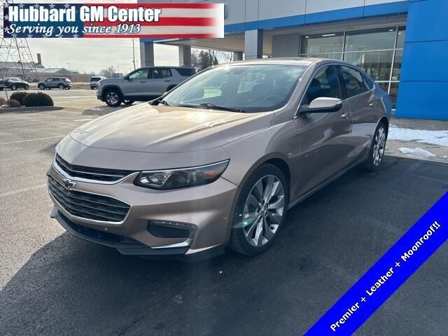 2018 CHEVROLET Malibu