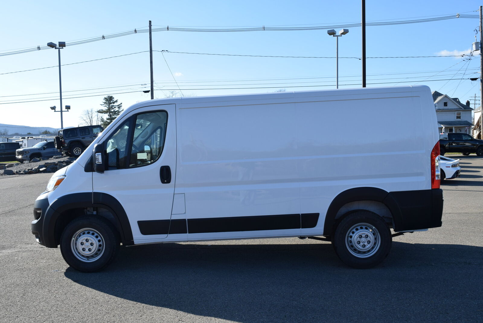 2026 RAM Promaster 2500