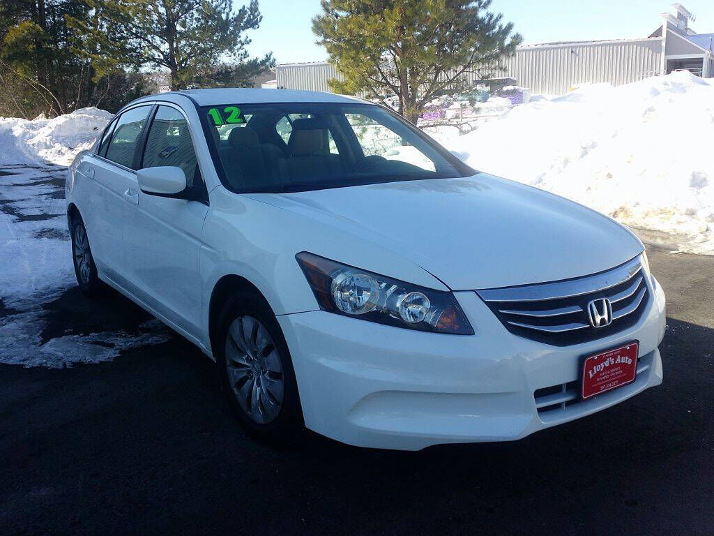 2012 HONDA Accord