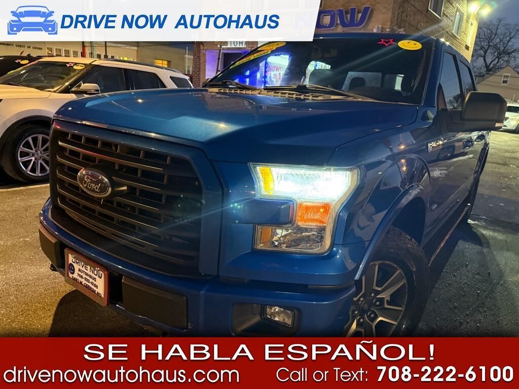 2015 FORD F-150