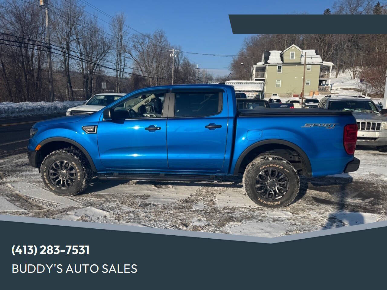 2021 FORD Ranger