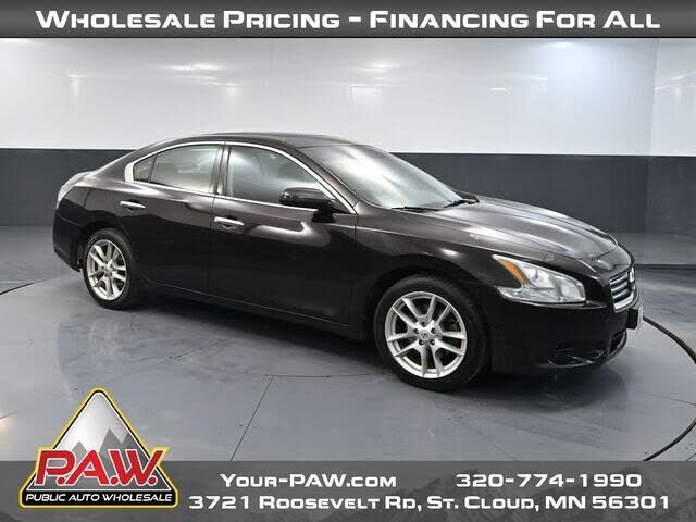 2013 NISSAN Maxima