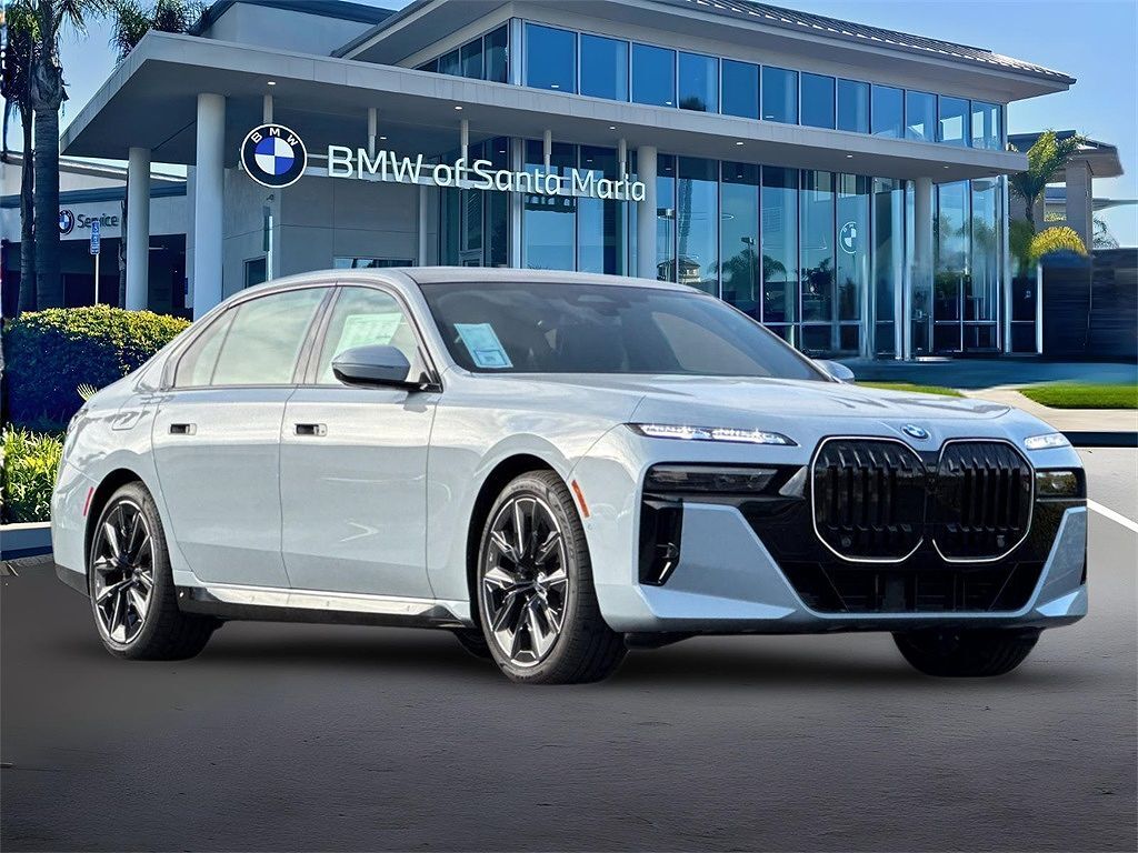 2025 BMW 7 Series