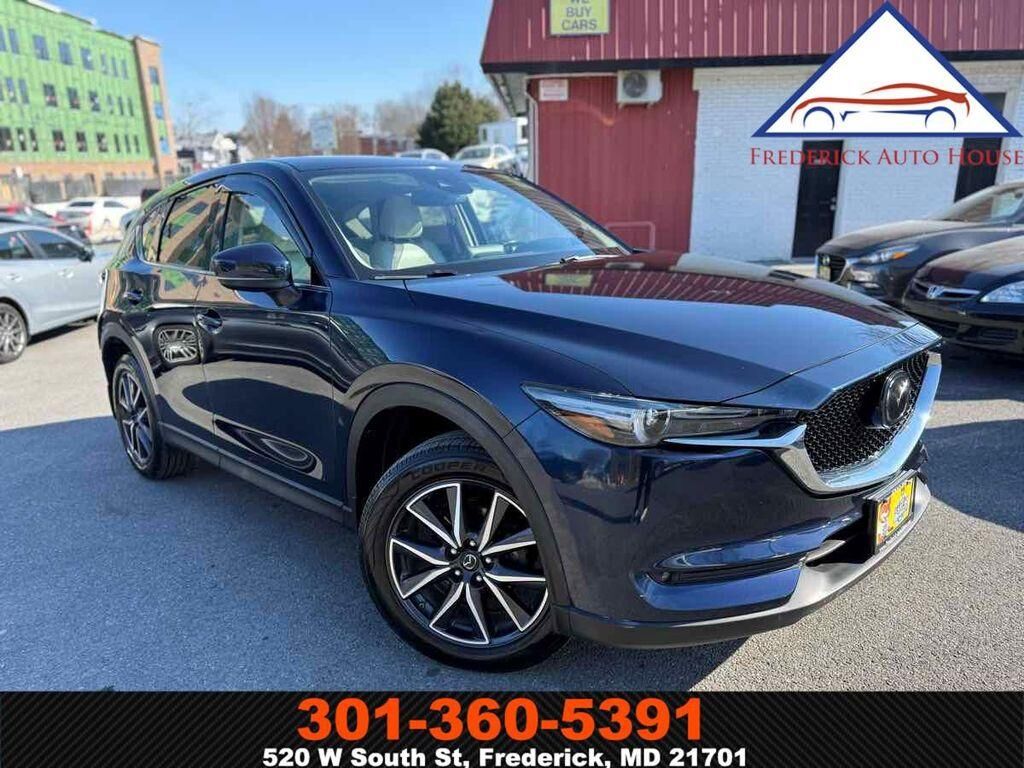 2018 MAZDA CX-5