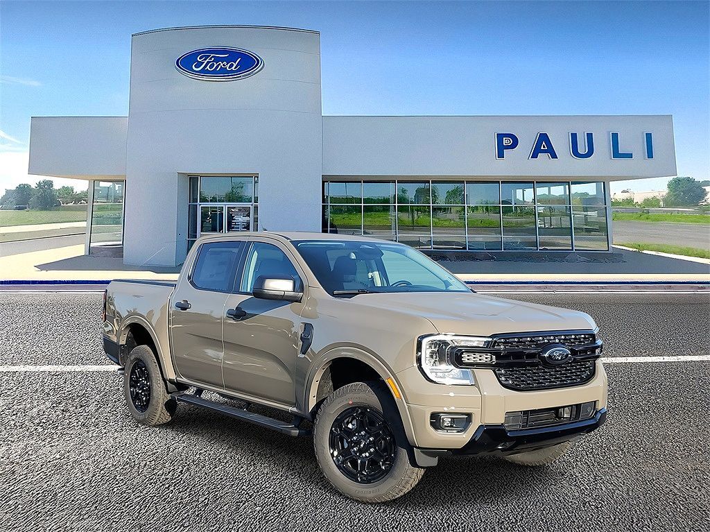 2025 FORD Ranger