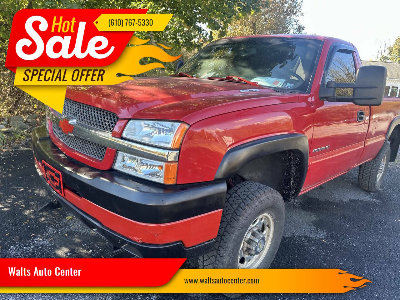 2004 CHEVROLET Silverado