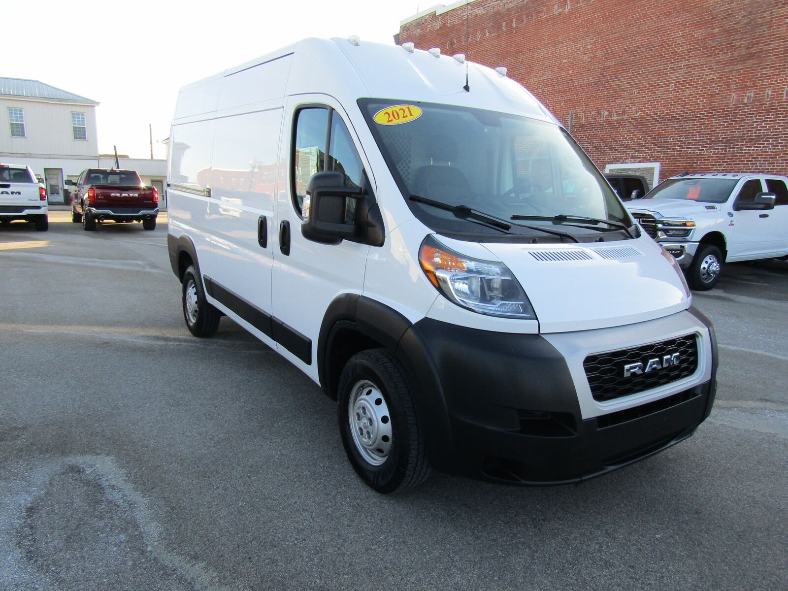 2021 RAM Promaster 1500