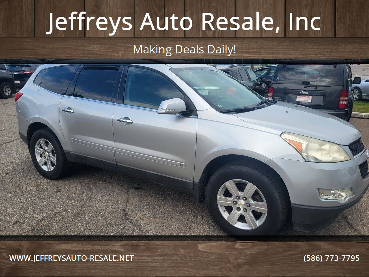 2010 CHEVROLET Traverse