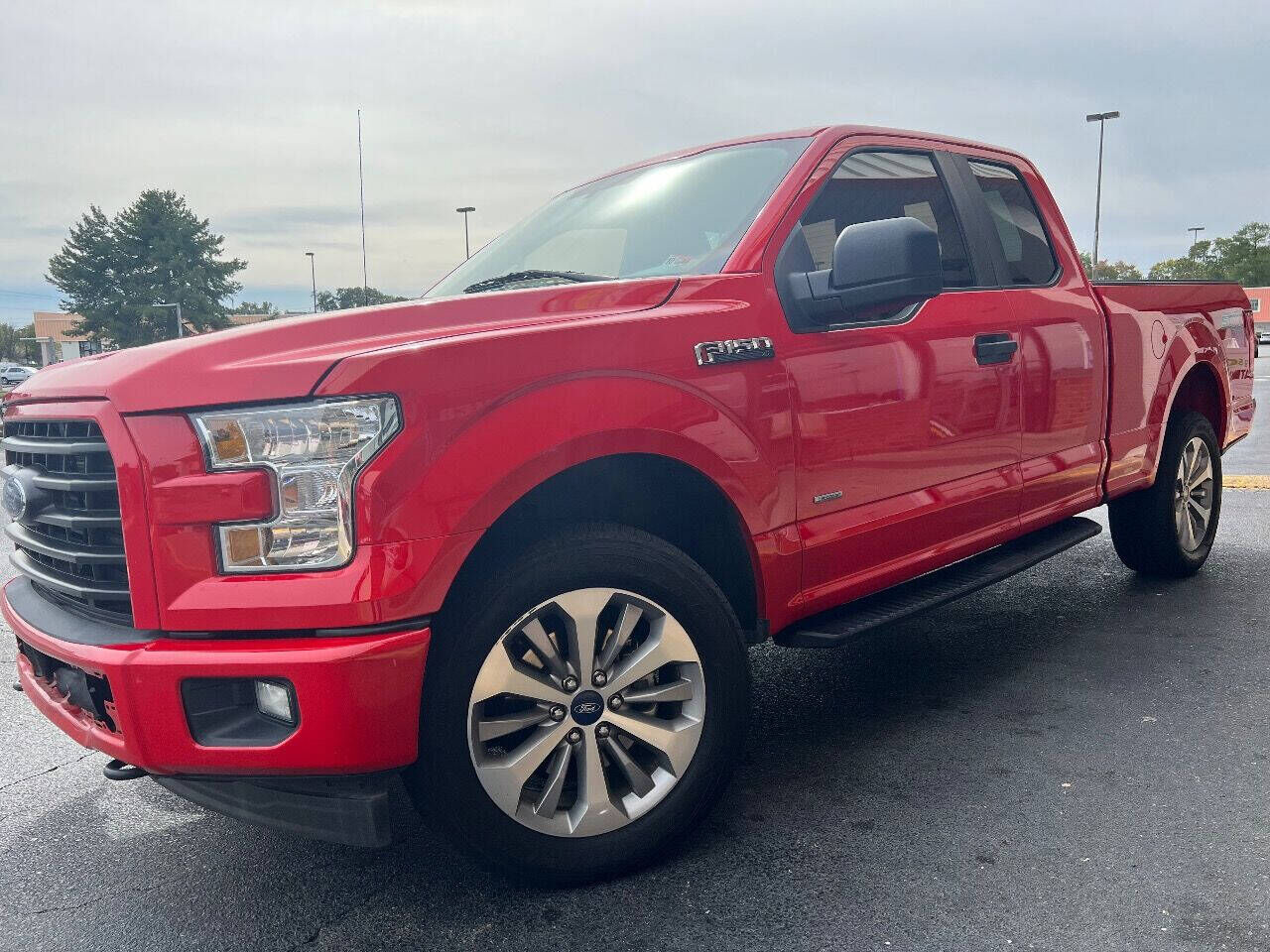 2017 FORD F-150