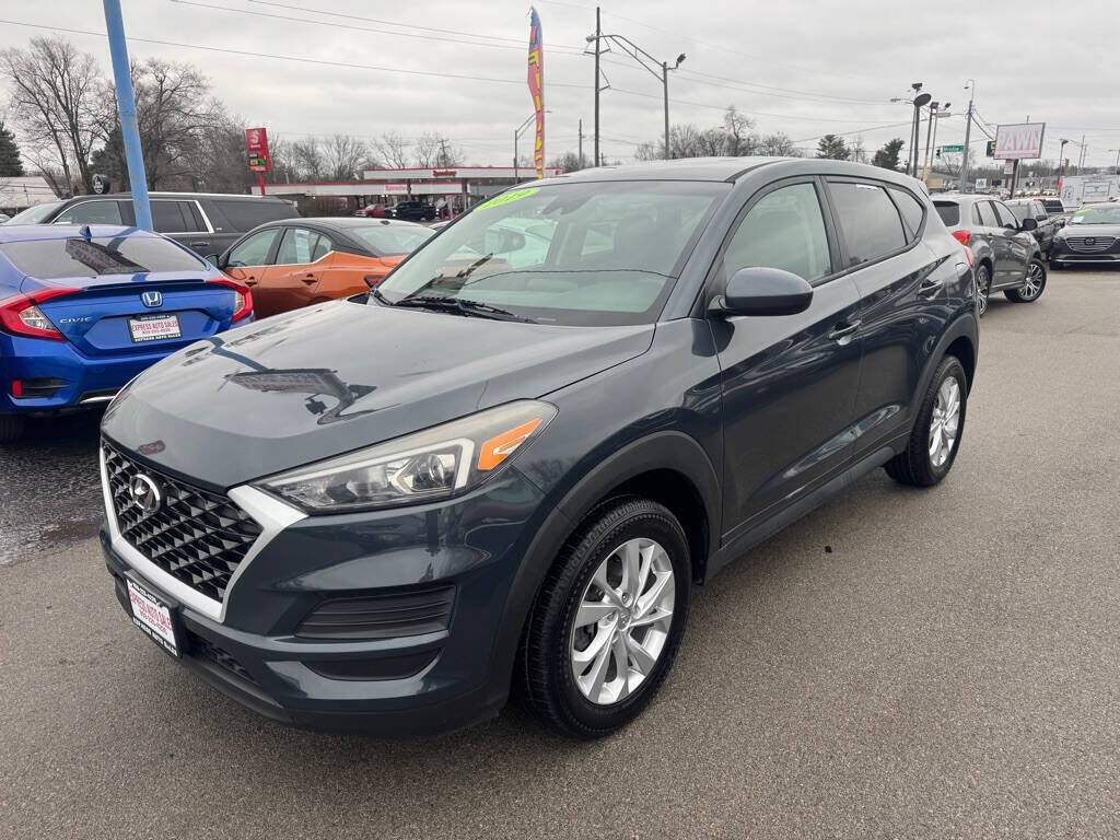 2019 HYUNDAI Tucson