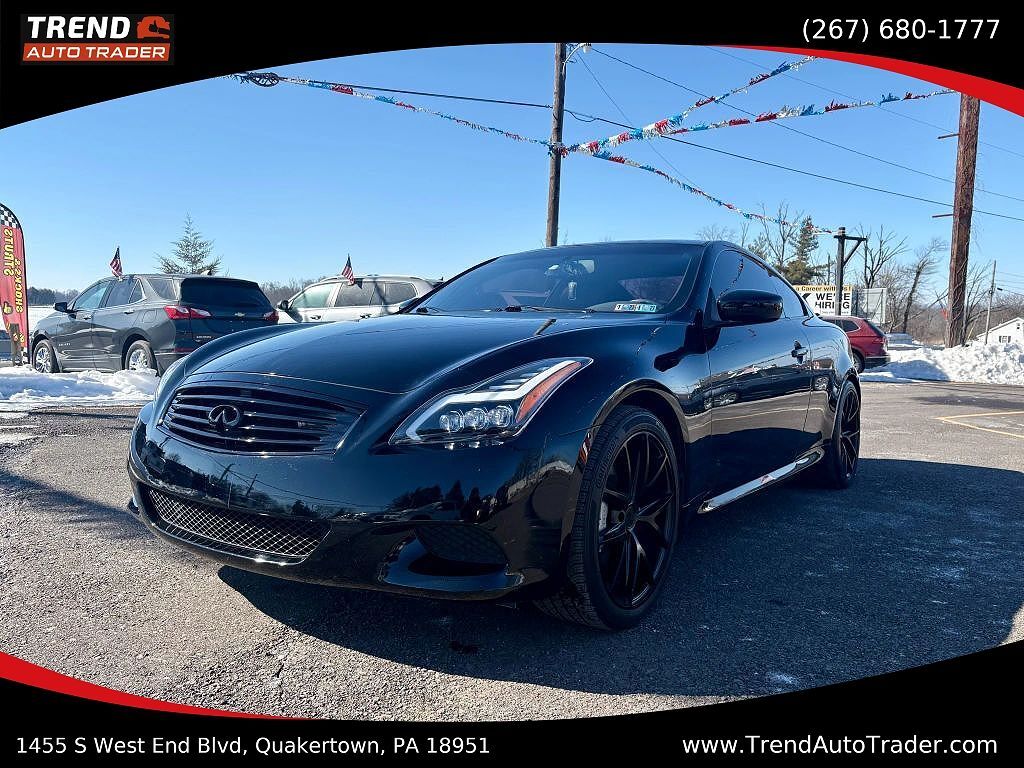 2008 INFINITI G37