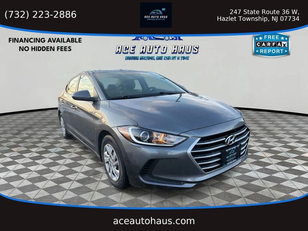 2018 HYUNDAI Elantra