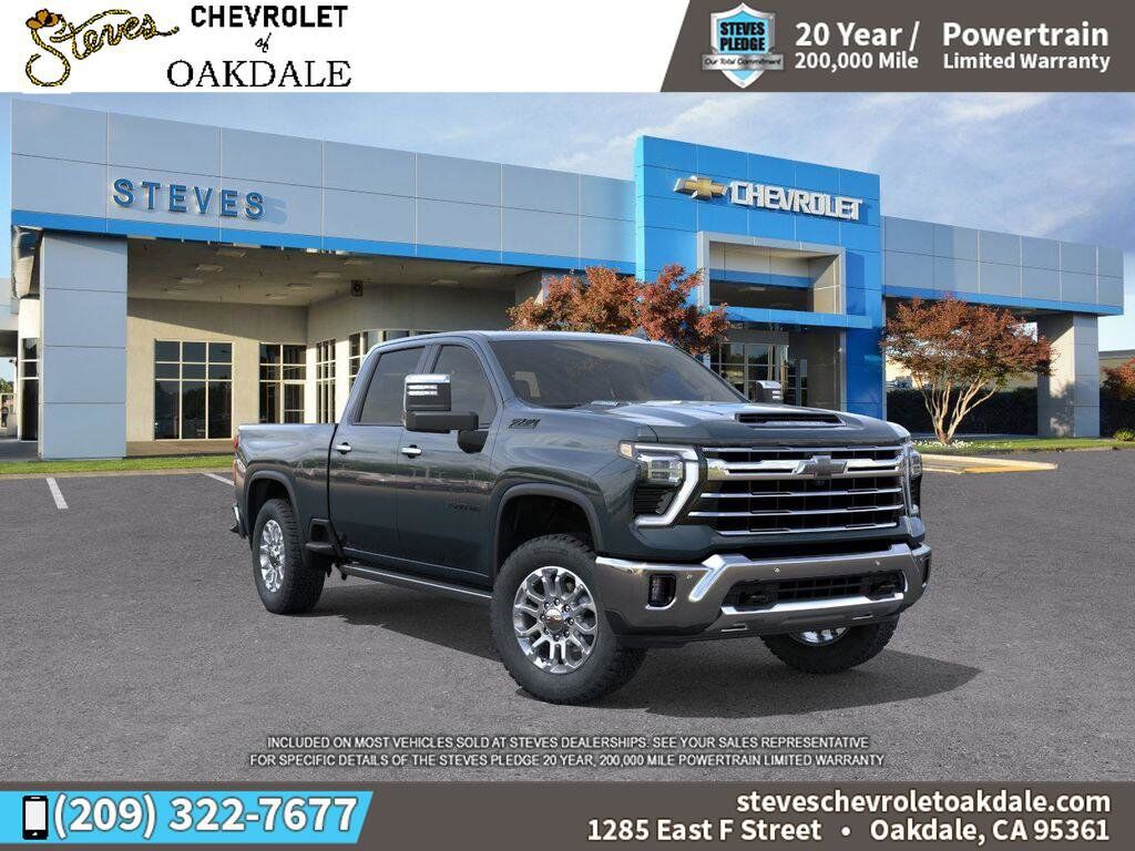 2026 CHEVROLET Silverado HD