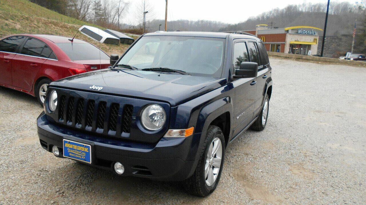 2014 JEEP Patriot