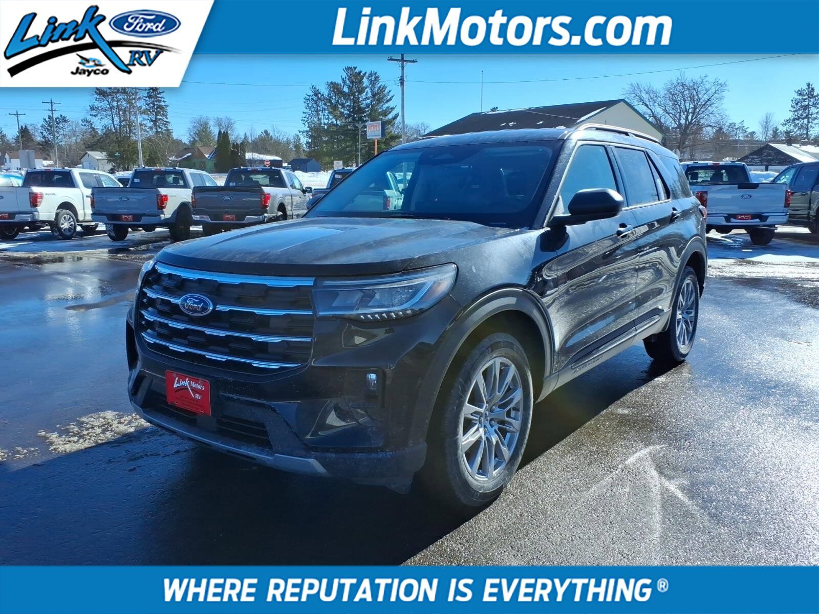2026 FORD Explorer