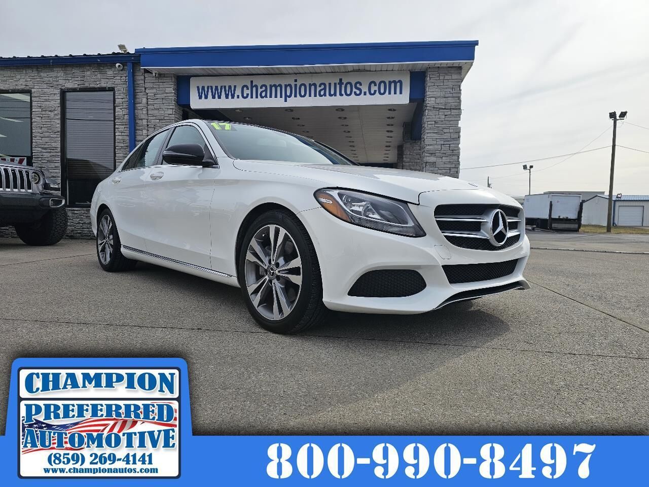 2017 MERCEDES-BENZ C-Class