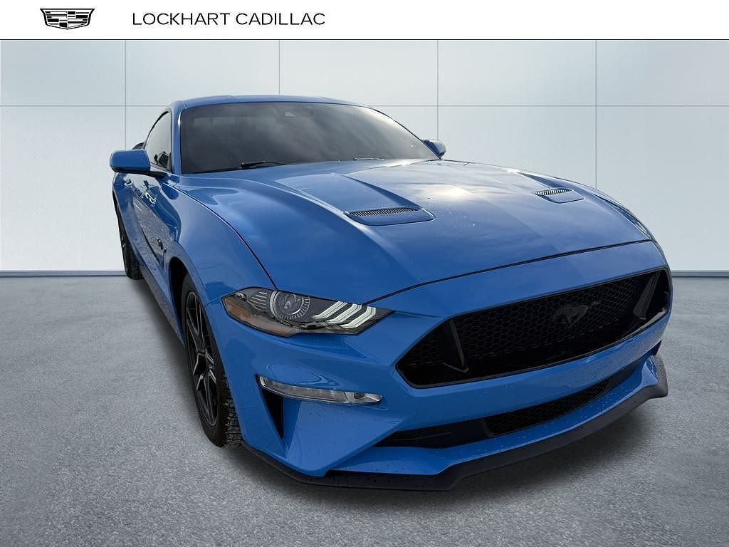 2022 FORD Mustang