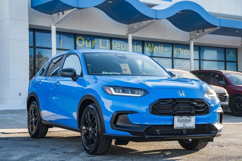 2026 HONDA HR-V