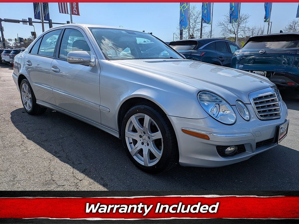 2007 MERCEDES-BENZ E-Class
